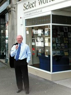 Kent Milne, Select World Travel